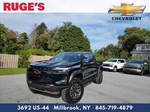 2026 Chevrolet Colorado ZR2