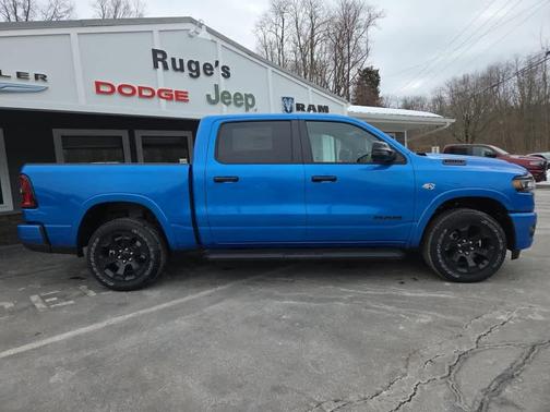 2026 RAM 1500 Big Horn/Lone Star