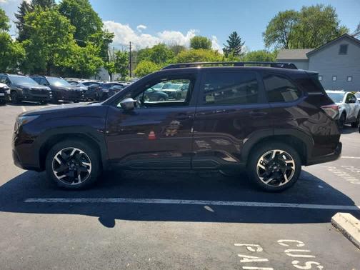 Dark Mahogany 2026 Subaru Forester Limited