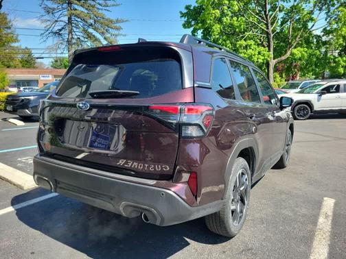 Dark Mahogany 2026 Subaru Forester Limited