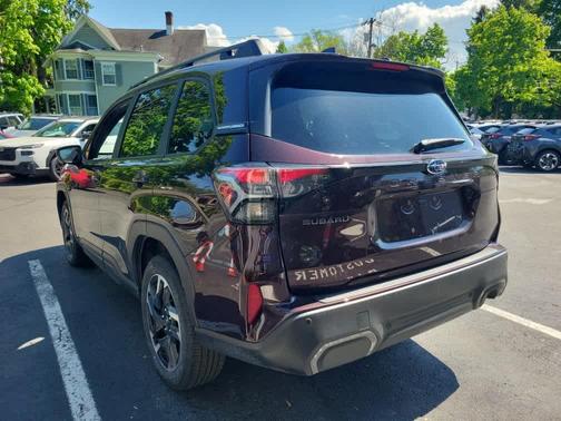 Dark Mahogany 2026 Subaru Forester Limited