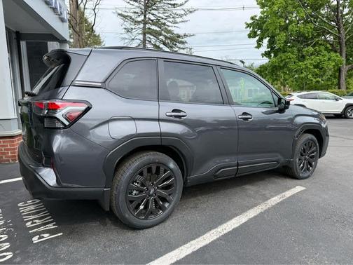 Magnetite Gray Metallic 2026 Subaru Forester Sport