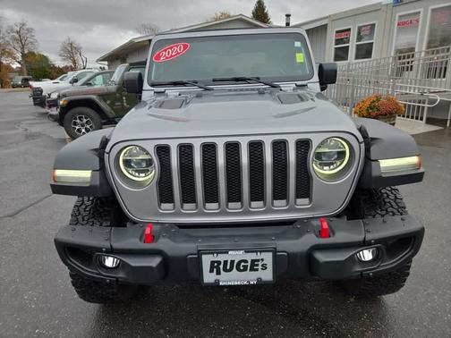 2020 Jeep Wrangler Rubicon