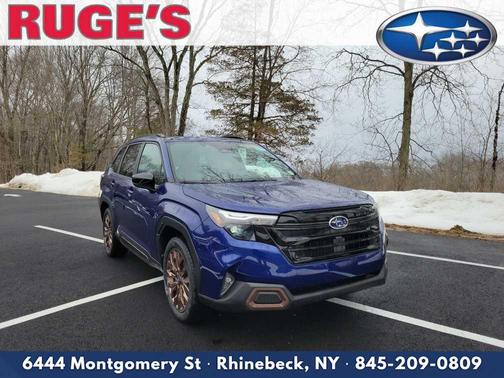 2026 Subaru Forester Sport