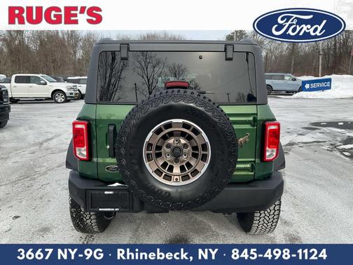 2025 Ford Bronco Big Bend