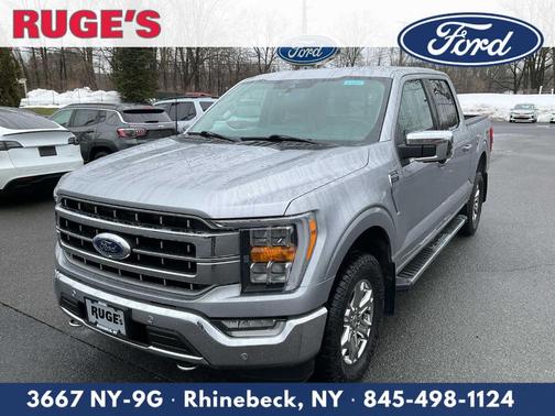 Iconic Silver 2021 Ford F-150 Lariat