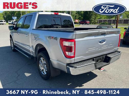 Iconic Silver 2021 Ford F-150 Lariat