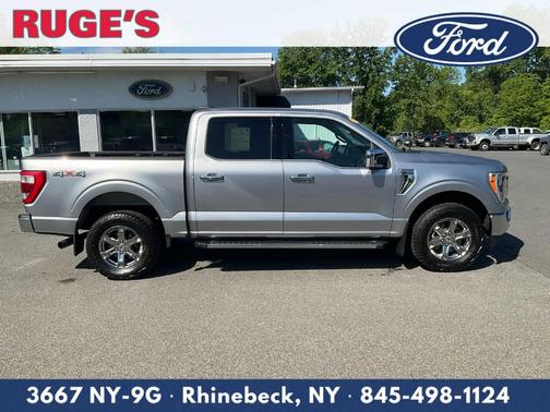 Iconic Silver 2021 Ford F-150 Lariat