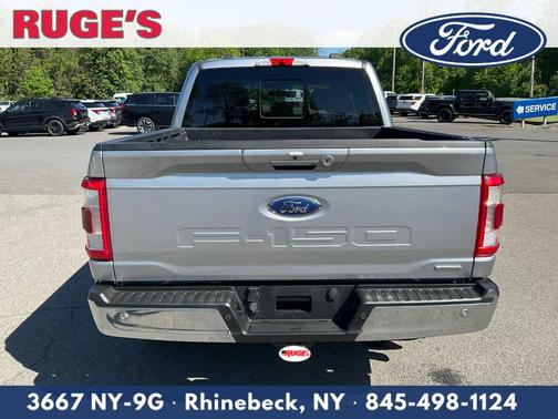 Iconic Silver 2021 Ford F-150 Lariat