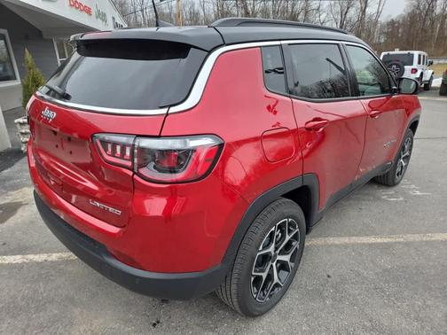 2026 Jeep Compass Limited