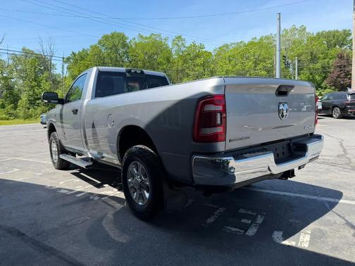 Billet Silver Metallic Clearcoat 2022 RAM 3500 Big Horn