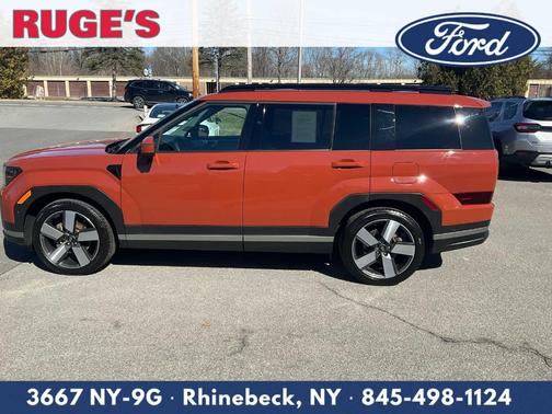 2025 Hyundai SANTA FE HEV Limited