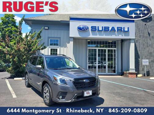 Magnetite Gray Metallic 2023 Subaru Forester Premium