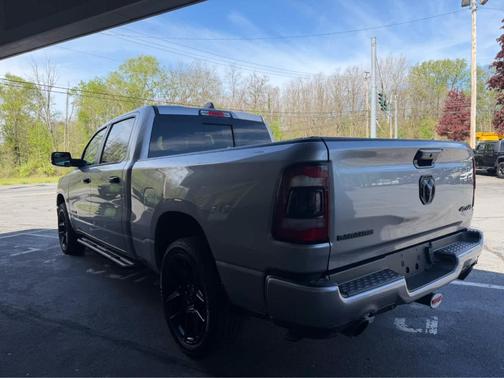 Billet Silver Metallic Clearcoat 2024 RAM 1500 Laramie