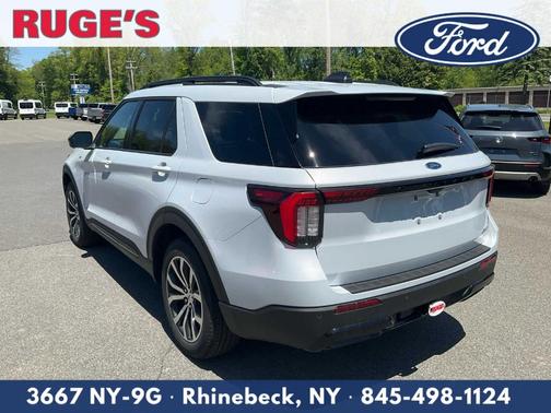 Space Gray 2026 Ford Explorer ST-Line