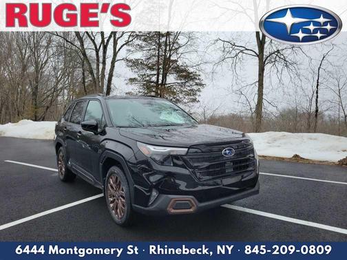 2026 Subaru Forester Sport