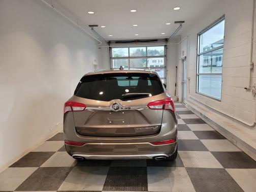 Bronze Alloy Metallic 2019 Buick Envision Premium I