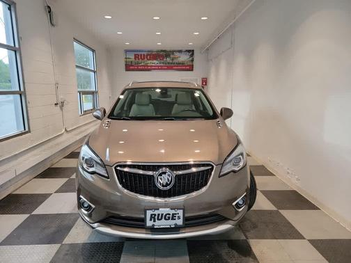 Bronze Alloy Metallic 2019 Buick Envision Premium I