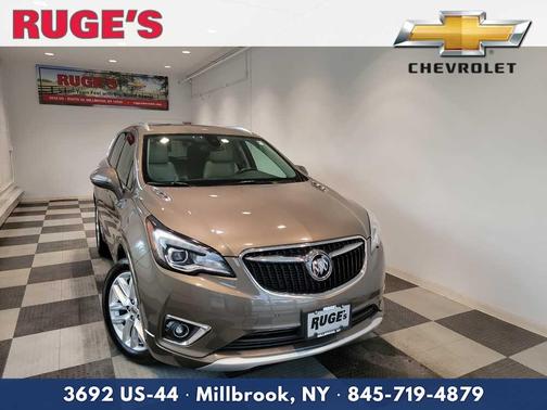Bronze Alloy Metallic 2019 Buick Envision Premium I