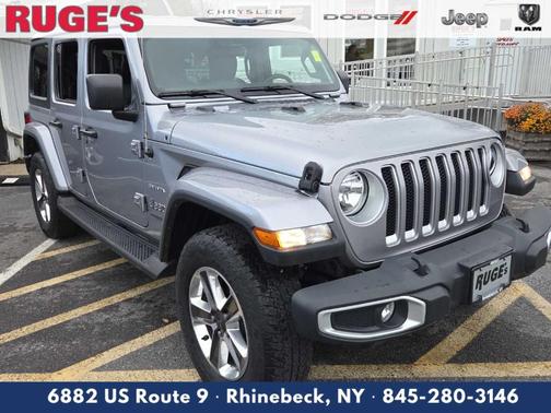 2021 Jeep Wrangler Unlimited Sahara