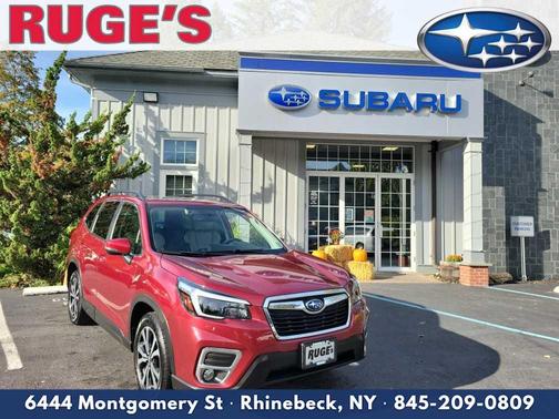 2021 Subaru Forester Limited