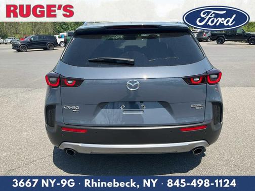 Polymetal Gray Metallic 2025 Mazda CX-50 2.5 Turbo Premium Plus Package