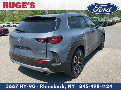 Polymetal Gray Metallic 2025 Mazda CX-50 2.5 Turbo Premium Plus Package