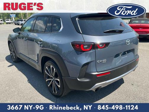 Polymetal Gray Metallic 2025 Mazda CX-50 2.5 Turbo Premium Plus Package