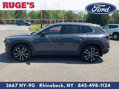 Polymetal Gray Metallic 2025 Mazda CX-50 2.5 Turbo Premium Plus Package