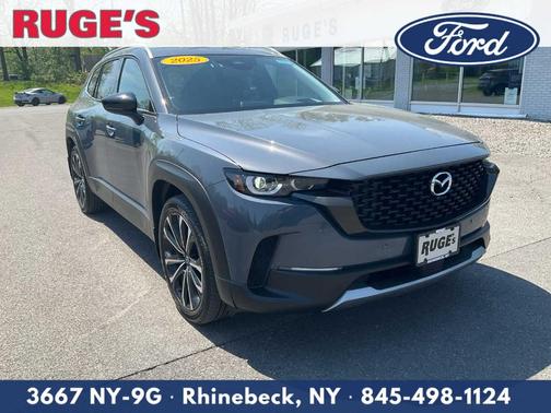 Polymetal Gray Metallic 2025 Mazda CX-50 2.5 Turbo Premium Plus Package