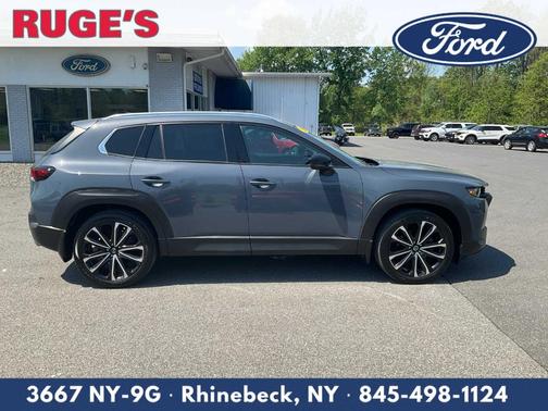Polymetal Gray Metallic 2025 Mazda CX-50 2.5 Turbo Premium Plus Package