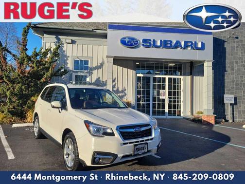 2018 Subaru Forester 2.5i Touring