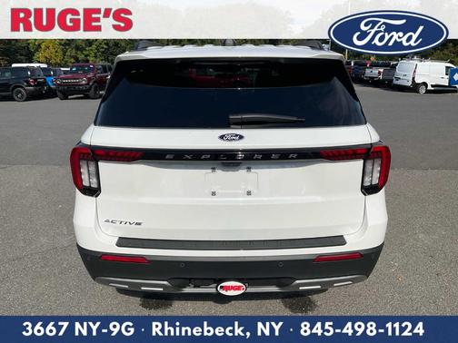 Star White 2027 Ford Explorer ACTIVE W/200A