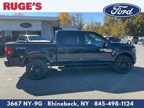 Antimatter Blue Metallic 2026 Ford F-150 Lariat