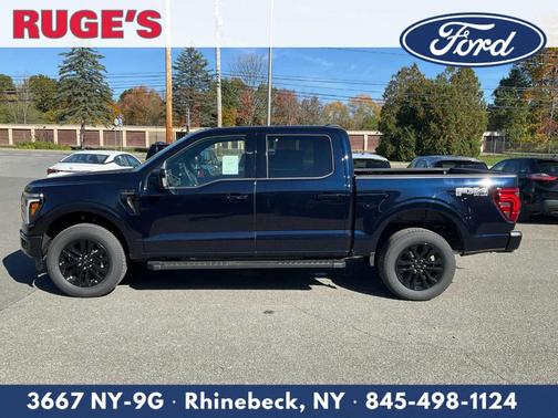 Antimatter Blue Metallic 2026 Ford F-150 Lariat