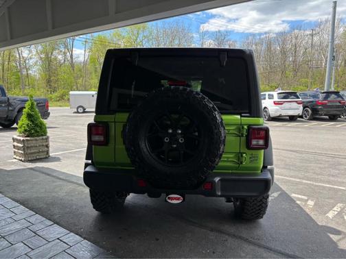 Mojito! Clearcoat 2026 Jeep Wrangler Sport