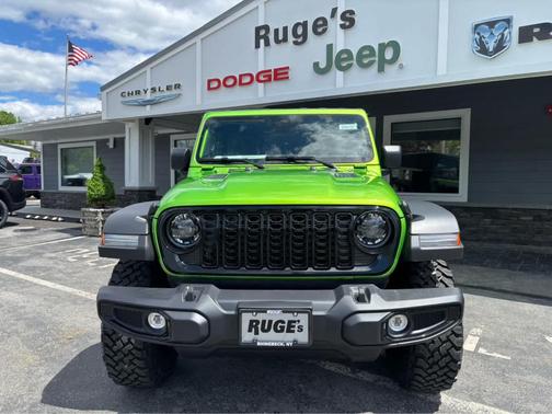 Mojito! Clearcoat 2026 Jeep Wrangler Sport