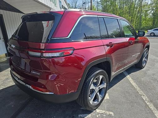 2025 Jeep Grand Cherokee Limited
