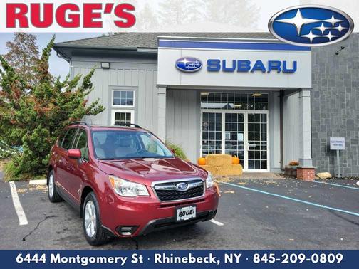 2015 Subaru Forester 2.5i Premium