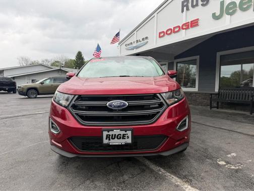 Ruby Red Metallic Tinted Clearcoat 2016 Ford Edge Sport