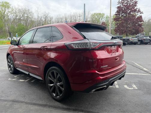 Ruby Red Metallic Tinted Clearcoat 2016 Ford Edge Sport