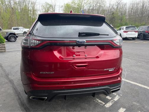 Ruby Red Metallic Tinted Clearcoat 2016 Ford Edge Sport
