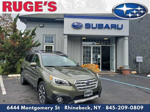 2016 Subaru Outback 2.5i Limited
