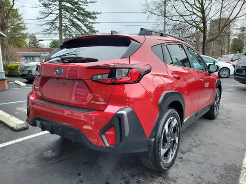 Lithium Red Pearl 2025 Subaru Crosstrek Limited