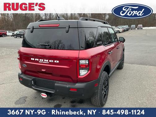 2025 Ford Bronco Sport Badlands