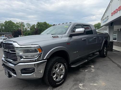 Billet Silver Metallic Clearcoat 2021 RAM 2500 Laramie