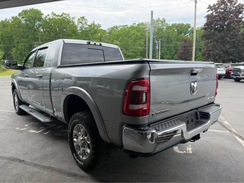 Billet Silver Metallic Clearcoat 2021 RAM 2500 Laramie