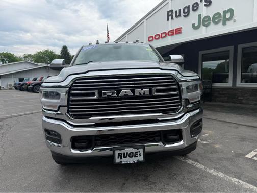 Billet Silver Metallic Clearcoat 2021 RAM 2500 Laramie