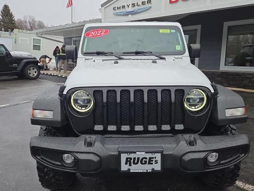 2022 Jeep Wrangler Unlimited Sport