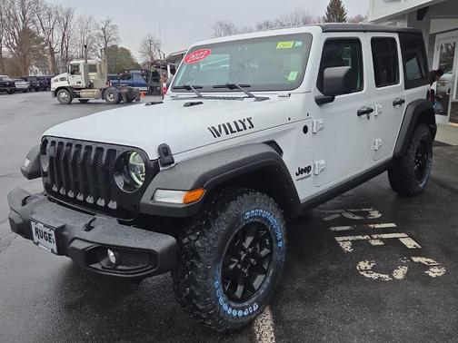 2022 Jeep Wrangler Unlimited Sport